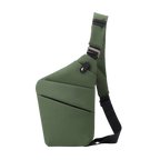 Mochila cruzada antirrobo Slim KÄRN verde