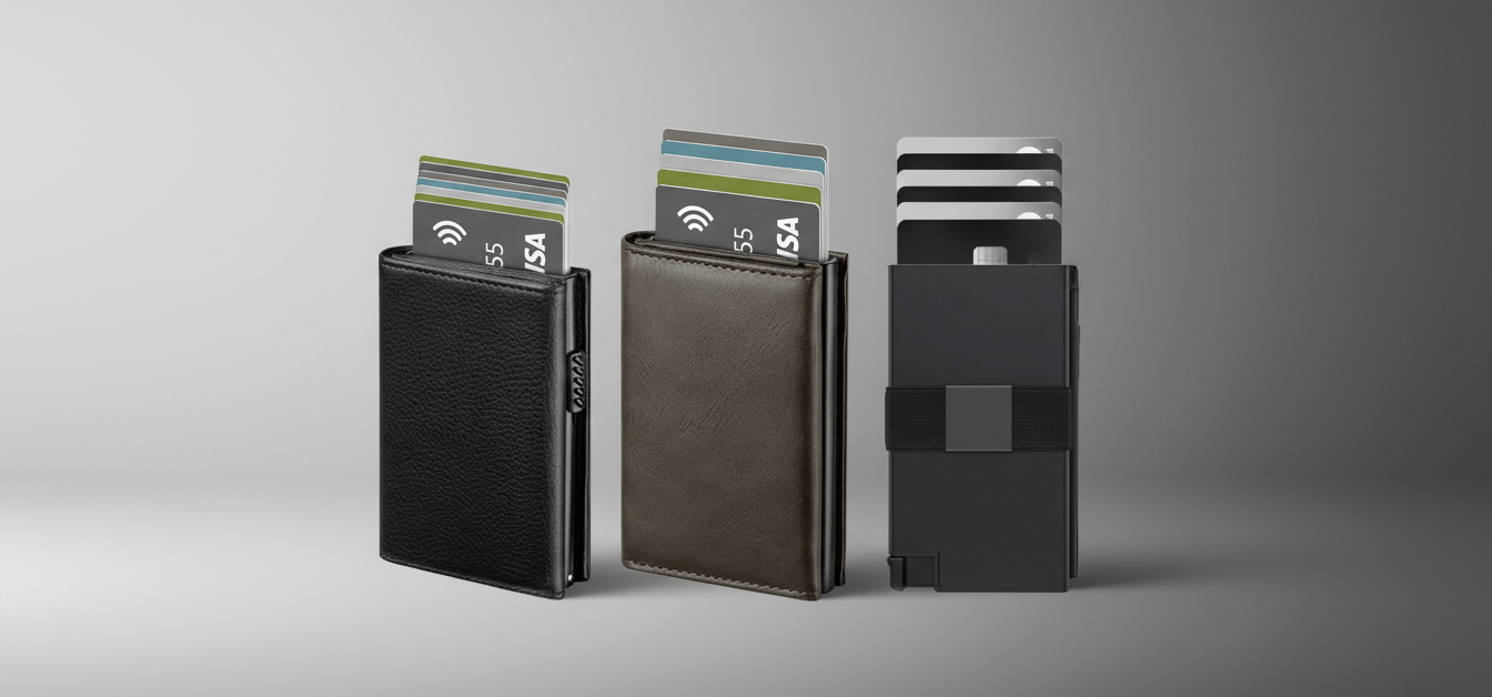 COLECCION TARJETERO RFID KARN