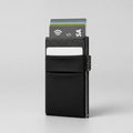 Tarjetero RFID Slim Access KÄRN incluido en el pack