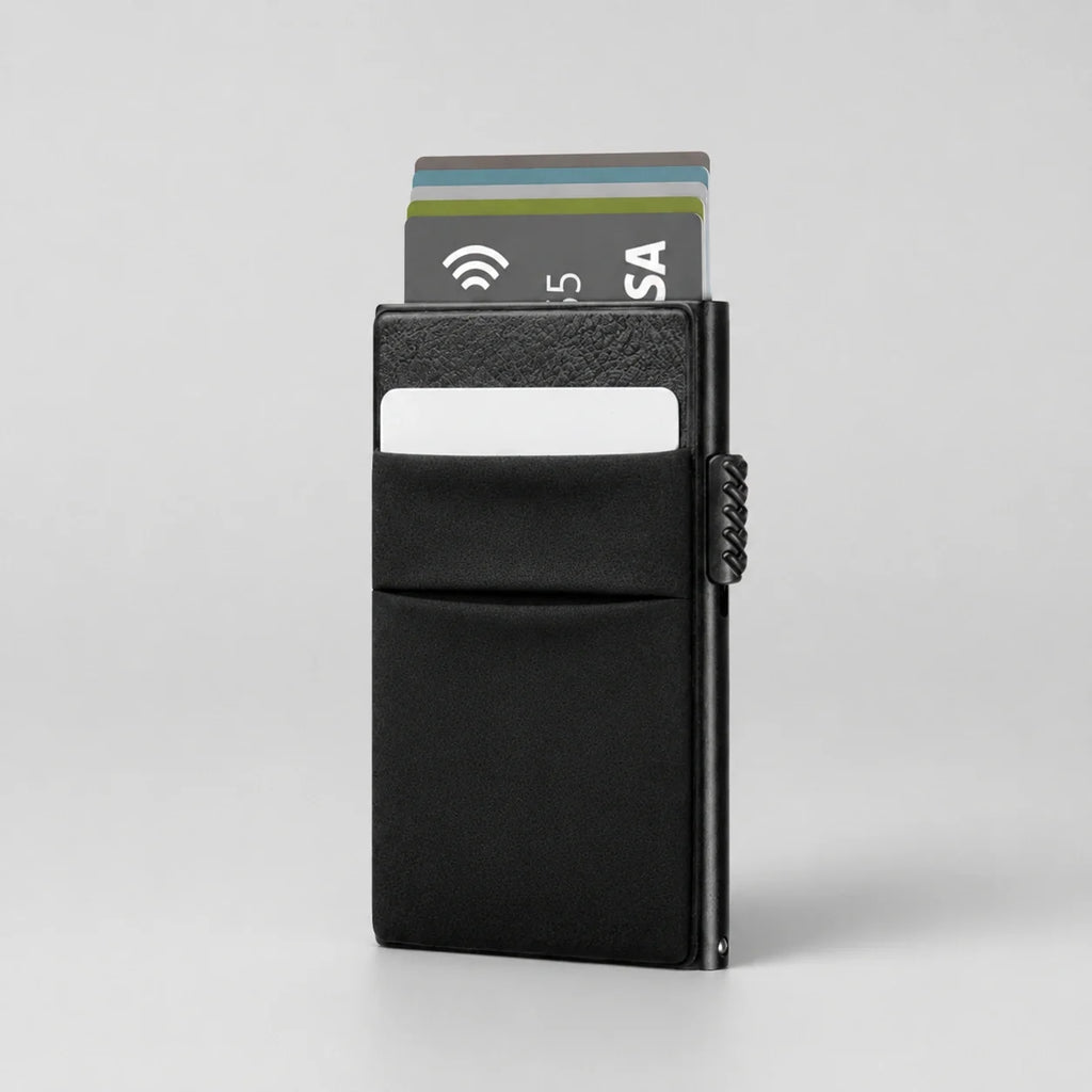 Pack Protege y Encuentra KÄRN: tarjetero RFID Slim Access