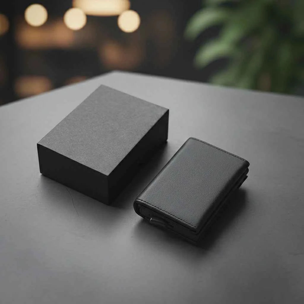 Tarjetero RFID Slim con Protección NFC KÄRN