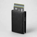 Tarjetero RFID Slim Pro KÄRN carbono incluido en el pack