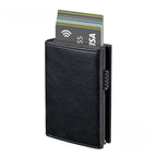 Tarjetero RFID Slim Pro KÄRN vista frontal color negro