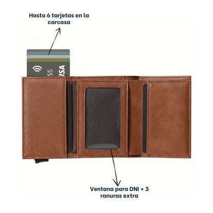 Tarjetero RFID Slim KÄRN