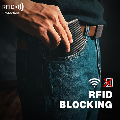 Billetera Slim RFID KÄRN: protección elegante para tus tarjetas. - KÄRN