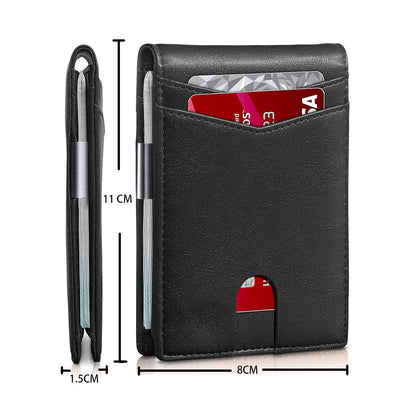 Billetera Slim RFID KÄRN: protección elegante para tus tarjetas. - KÄRN