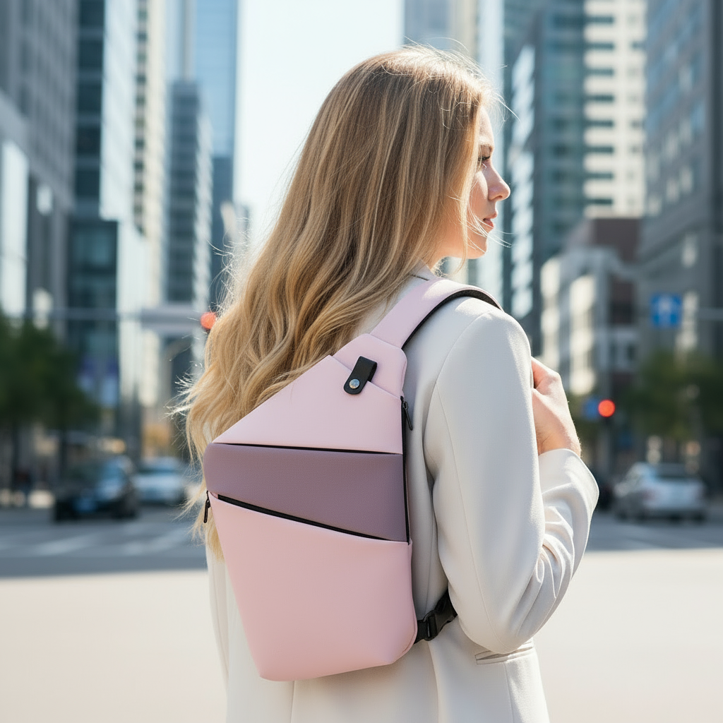 con el pelo rubio largo 