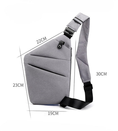 Mochila Antirrobo Slim KÄRN - KÄRN