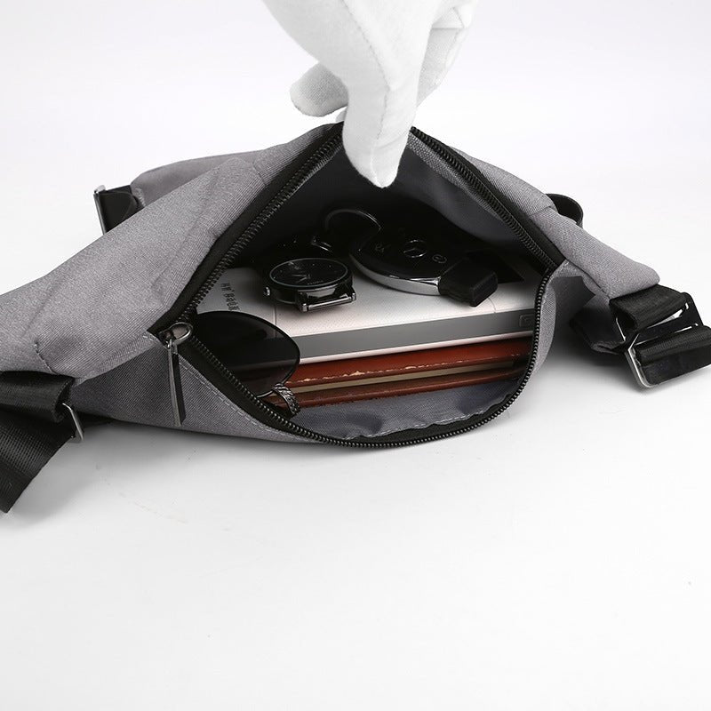 Mochila antirrobo Slim KÄRN detalle cremalleras ocultas