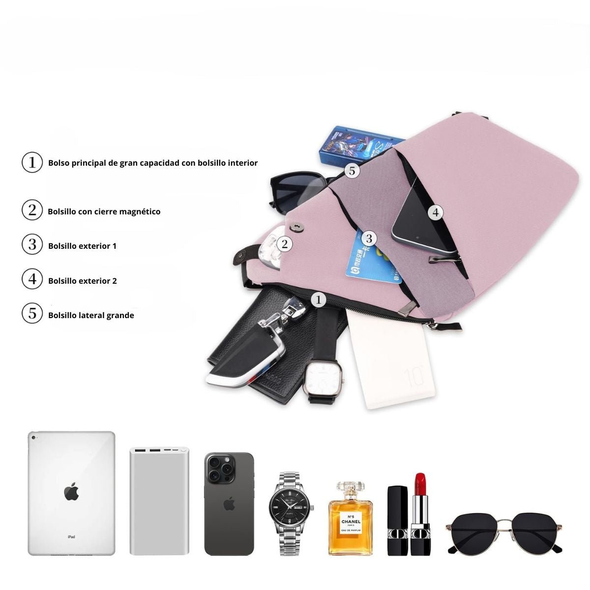 Mochila Antirrobo Slim KÄRN - KÄRN