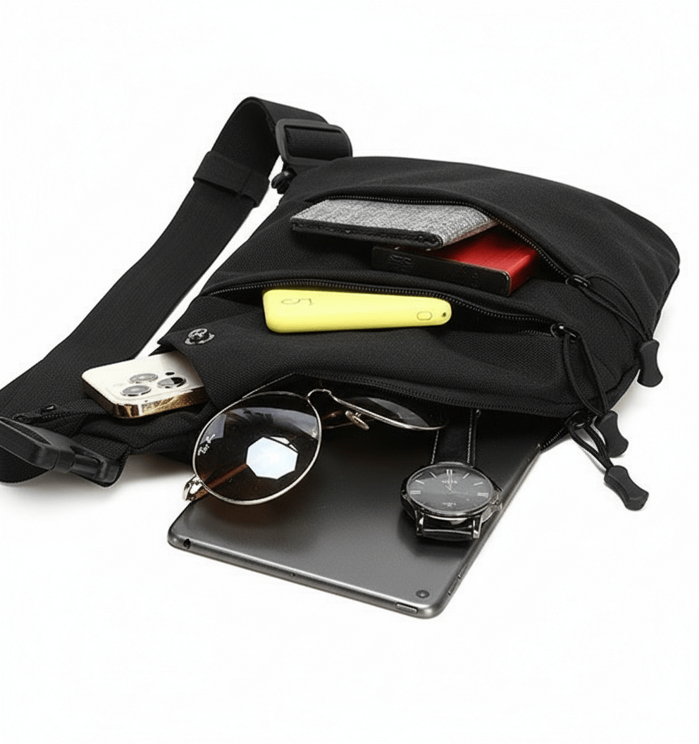 mochila antirrobo karn compartimentos