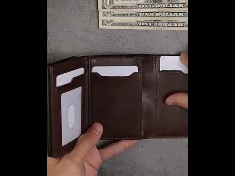 Tarjetero RFID Slim Pro KÄRN acceso rápido 6 tarjetas en un gesto y funciones