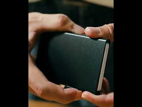 Carteira Essencial RFID KÄRN