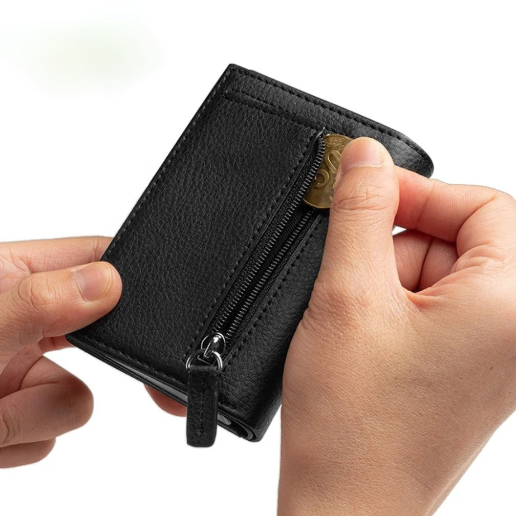 🔐 Tarjetero RFID Slim Pro KÄRN