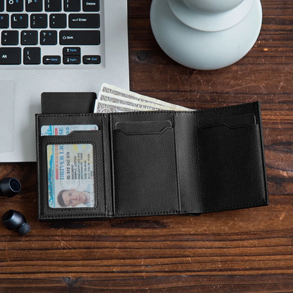 🔐 Tarjetero RFID Slim Pro KÄRN