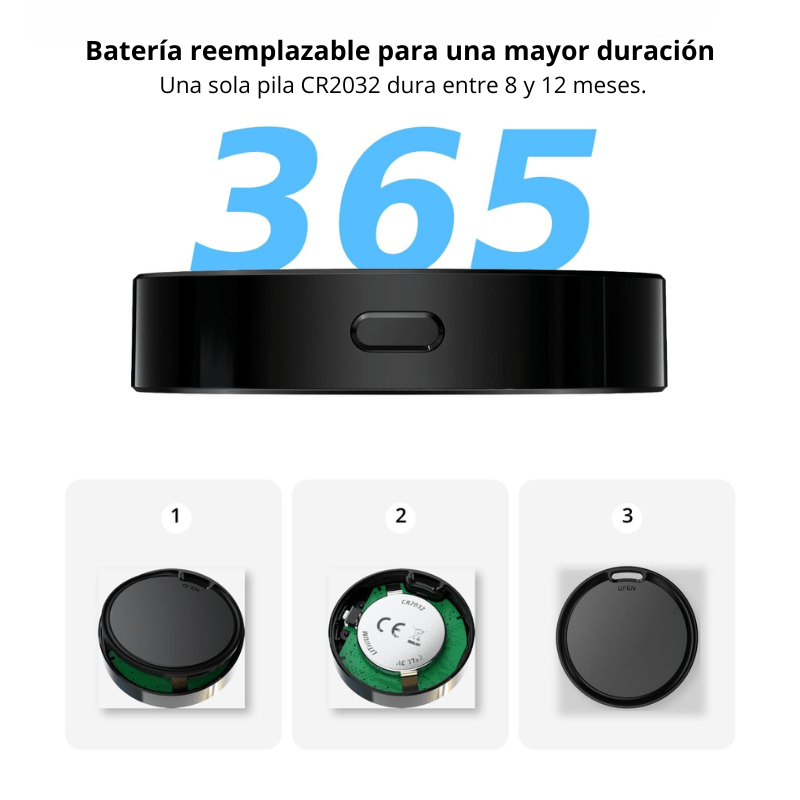 SmartTag GPS KÄRN - bateria 365 días