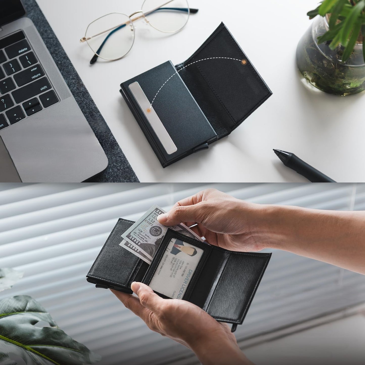 Tarjetero RFID KÄRN: Organiza y protege tus tarjetas - KÄRN