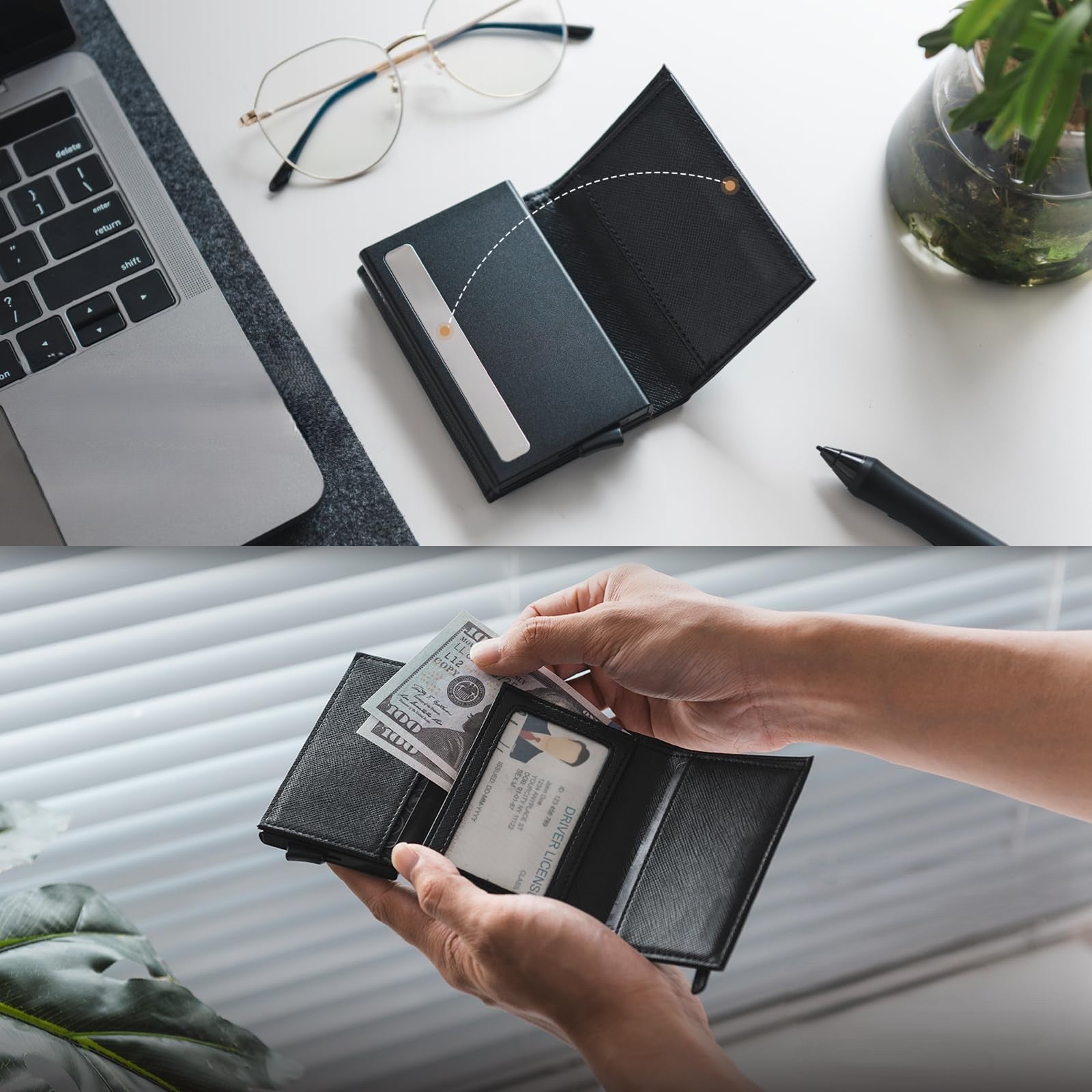 Tarjetero RFID KÄRN: Organiza y protege tus tarjetas - KÄRN