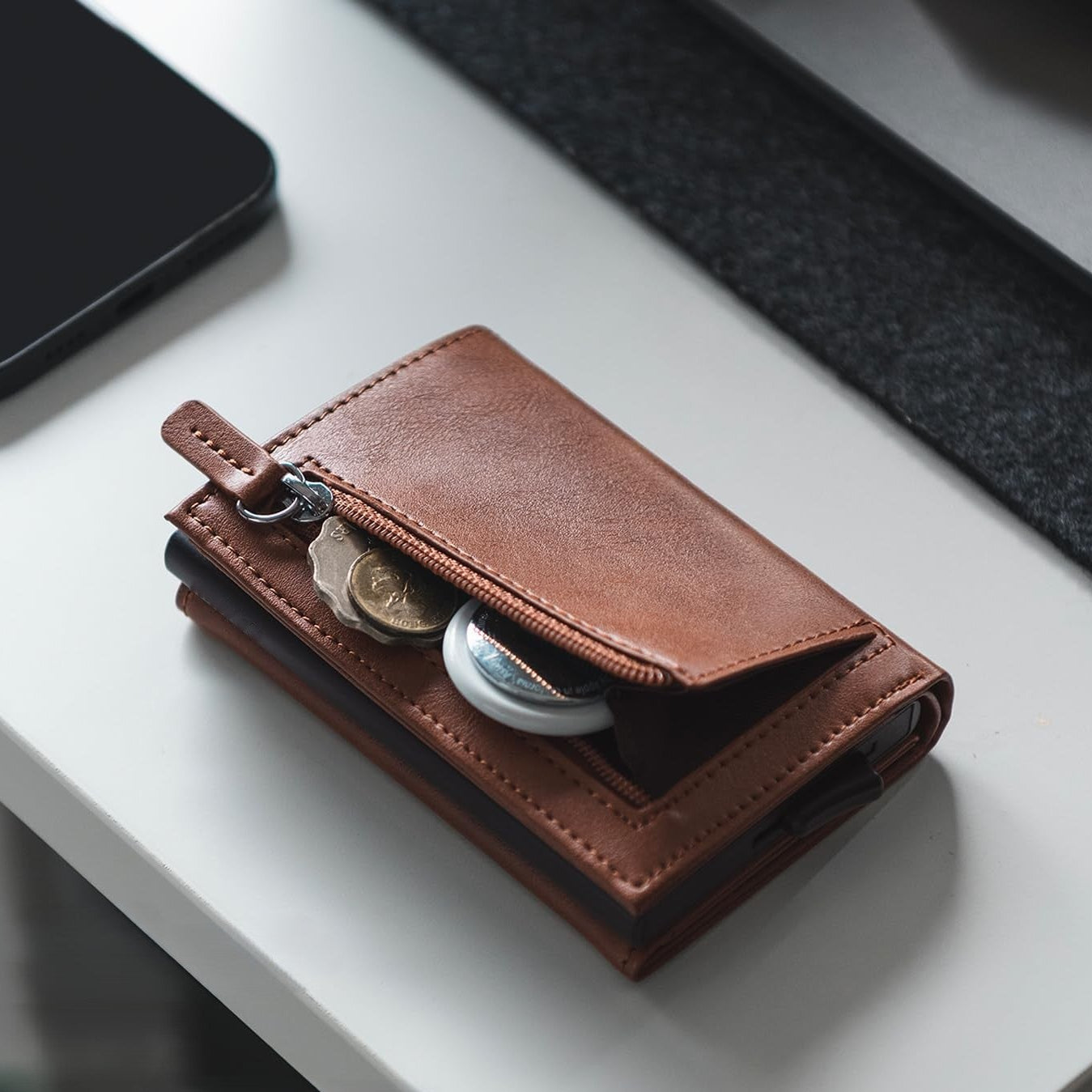 Tarjetero RFID KÄRN: Organiza y protege tus tarjetas - KÄRN