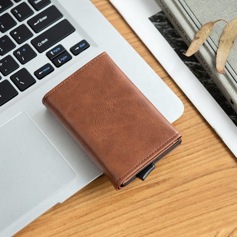 Tarjetero RFID KÄRN: Organiza y protege tus tarjetas - KÄRN