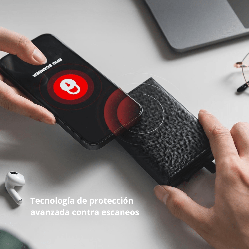 Tarjetero RFID KÄRN: Organiza y protege tus tarjetas - KÄRN