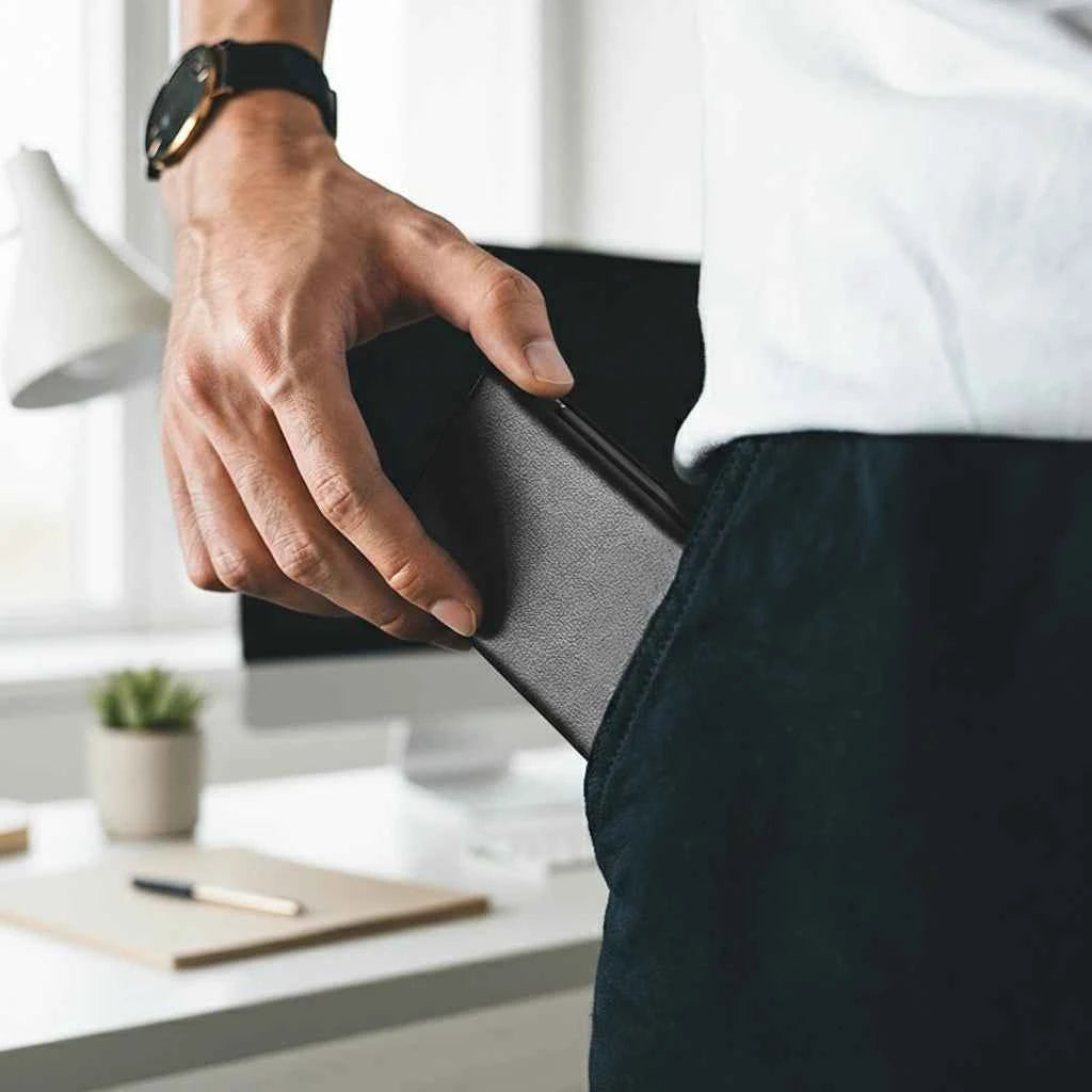 Tarjetero RFID Slim con Protección NFC KÄRN