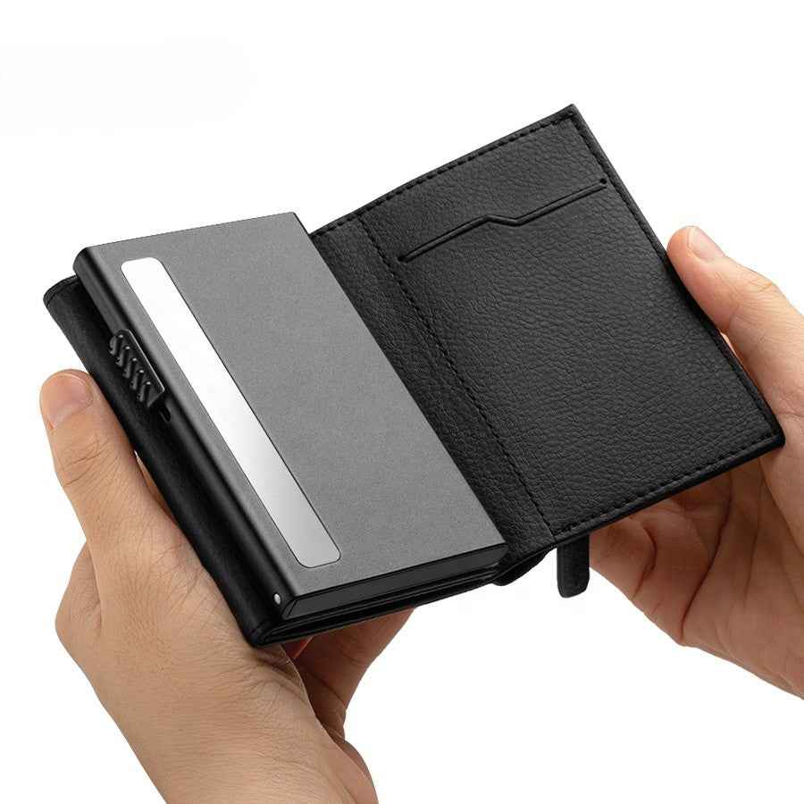 Tarjetero RFID Slim Pro con Protección NFC KÄRN