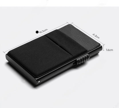 Tarjetero Slim Access RFID: diseño ultrafino con seguridad inteligente - KÄRN