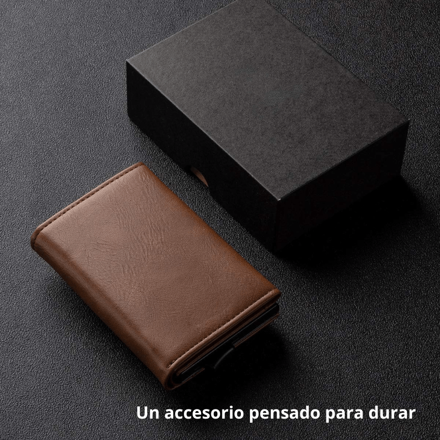 Tarjetero RFID KÄRN: Organiza y protege tus tarjetas - KÄRN