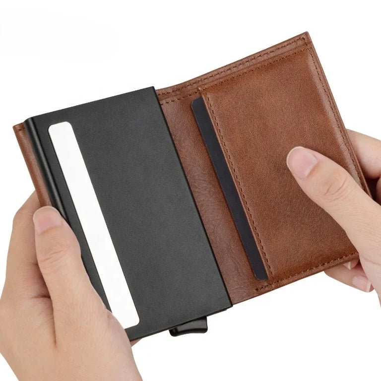 Tarjetero RFID KÄRN: Organiza y protege tus tarjetas - KÄRN